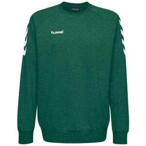 Hummel Go Cotton Sweatshirt Verde S Hombre