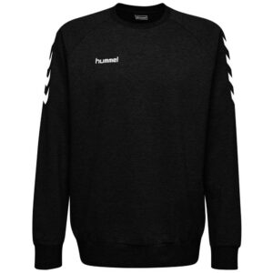 Hummel Go Sweatshirt Negro 12 Years Niño