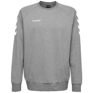 Hummel Go Sweatshirt Gris 6 Years Niño