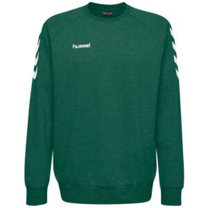 Hummel Go Sweatshirt Verde 6 Years Niño