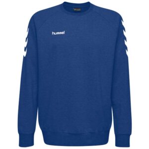 Hummel Go Sweatshirt Azul 16 Years Niño