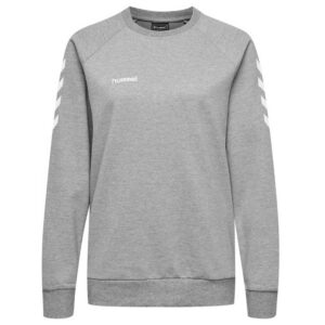 Hummel Go Sweatshirt Gris XS Mujer
