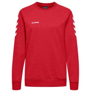 Hummel Go Sweatshirt Rojo XS Mujer