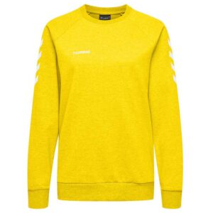 Hummel Go Sweatshirt Amarillo XL Mujer