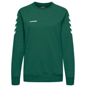Hummel Go Sweatshirt Verde S Mujer