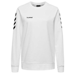 Hummel Go Sweatshirt Blanco M Mujer