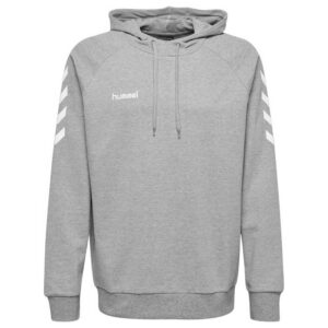 Hummel Go Cotton Hoodie Gris 3XL Hombre
