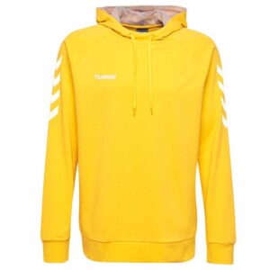 Hummel Go Cotton Hoodie Amarillo S Hombre