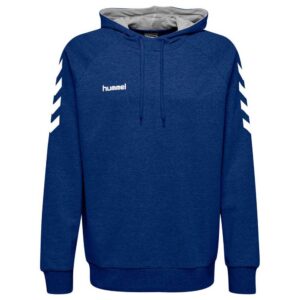 Hummel Go Cotton Hoodie Azul 2XL Hombre