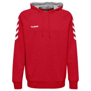 Hummel Go Hoodie Rojo 16 Years Niño