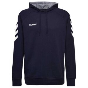 Hummel Go Hoodie Azul 12 Years Niño
