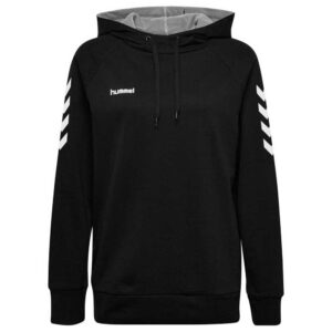 Hummel Go Hoodie Negro XL Mujer