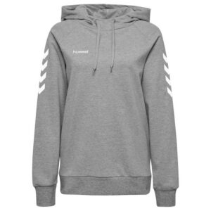 Hummel Go Hoodie Gris XS Mujer