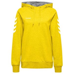 Hummel Go Hoodie Amarillo S Mujer
