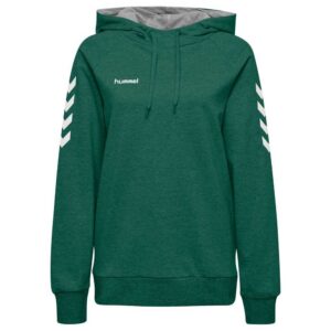 Hummel Go Hoodie Verde S Mujer