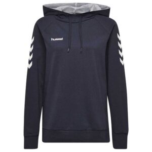 Hummel Go Hoodie Gris XS Mujer