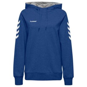 Hummel Go Hoodie Azul L Mujer