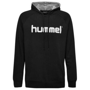 Hummel Go Logo Hoodie Negro 14 Years Niño
