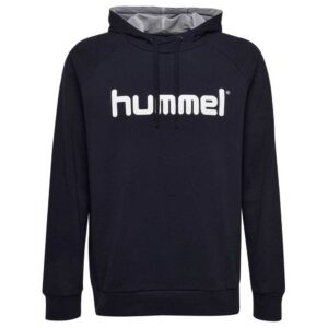 Hummel Go Logo Hoodie Negro 12 Years Niño