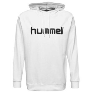 Hummel Go Logo Hoodie Blanco 14 Years Niño