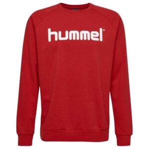 Hummel Go Cotton Logo Sweatshirt Rojo S Hombre