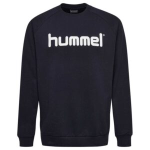 Hummel Go Cotton Logo Sweatshirt Azul 3XL Hombre
