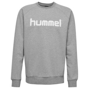 Hummel Go Logo Sweatshirt Gris 8 Years Niño