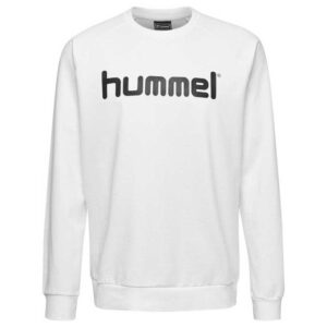 Hummel Go Logo Sweatshirt Blanco 10 Years Niño