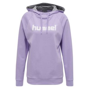 Hummel Go Logo Hoodie Rosa XS Mujer
