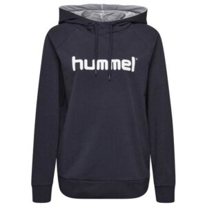 Hummel Go Logo Hoodie Negro XS Mujer