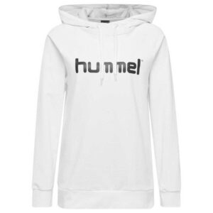 Hummel Go Logo Hoodie Blanco XS Mujer