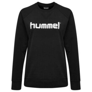 Hummel Go Logo Sweatshirt Negro XS Mujer