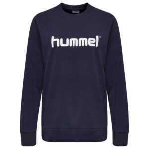 Hummel Go Logo Sweatshirt Lila L Mujer
