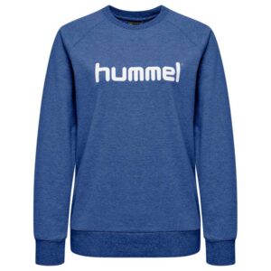 Hummel Go Logo Sweatshirt Azul 2XL Mujer