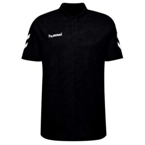 Hummel Go Cotton Short Sleeve Polo Negro 2XL Hombre