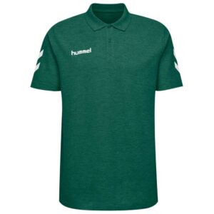 Hummel Go Cotton Short Sleeve Polo Verde S Hombre