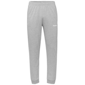 Hummel Go Cotton Pants Gris M Hombre