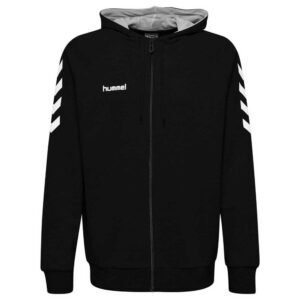 Hummel Go Full Zip Sweatshirt Negro 12 Years Niño