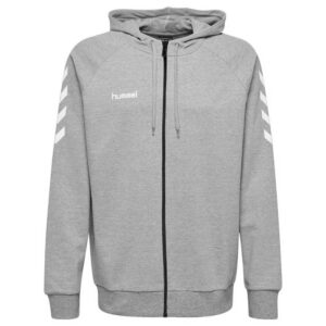 Hummel Go Full Zip Sweatshirt Gris 12 Years Niño