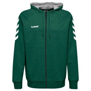Hummel Go Full Zip Sweatshirt Verde 6 Years Niño