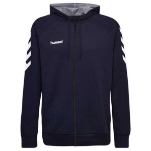 Hummel Go Full Zip Sweatshirt Azul 14 Years Niño