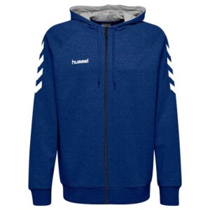 Hummel Go Full Zip Sweatshirt Azul 8 Years Niño