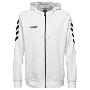 Hummel Go Full Zip Sweatshirt Blanco 6 Years Niño