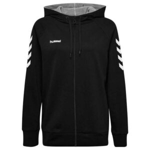 Hummel Go Full Zip Sweatshirt Negro XS Mujer