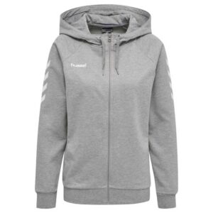 Hummel Go Full Zip Sweatshirt Gris 2XL Mujer