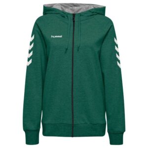 Hummel Go Full Zip Sweatshirt Verde L Mujer