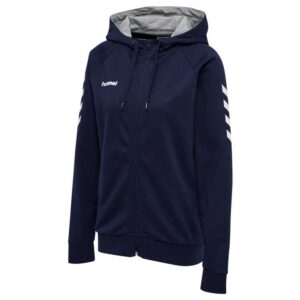 Hummel Go Full Zip Sweatshirt Azul,Lila 2XL Mujer