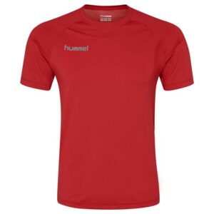 Hummel First Performance Short Sleeve T-shirt Rojo S Hombre