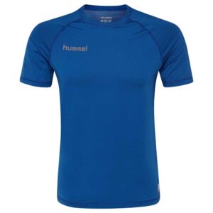 Hummel First Performance Short Sleeve T-shirt Azul S Hombre
