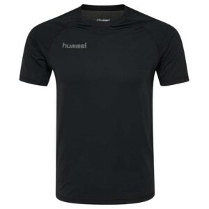 Hummel First Performance Short Sleeve T-shirt Negro 14 Years Niño